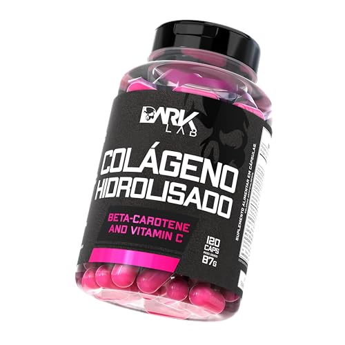 Colageno Hidrolisado 120 Capsulas Dark Lab