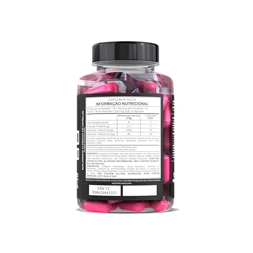 Colageno Hidrolisado 120 Capsulas Dark Lab