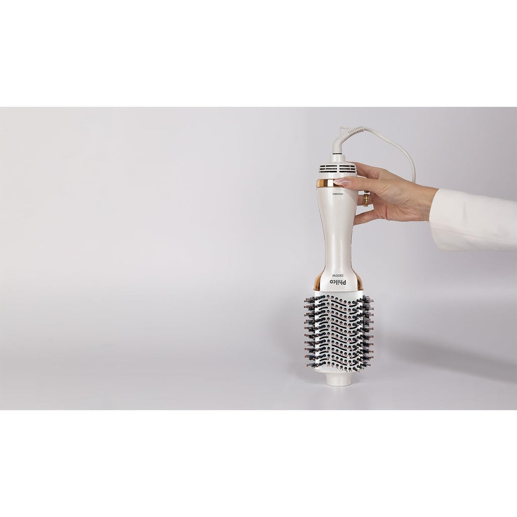 Escova Secadora Philco 4 em 1 1300W PES09BG - Bivolt