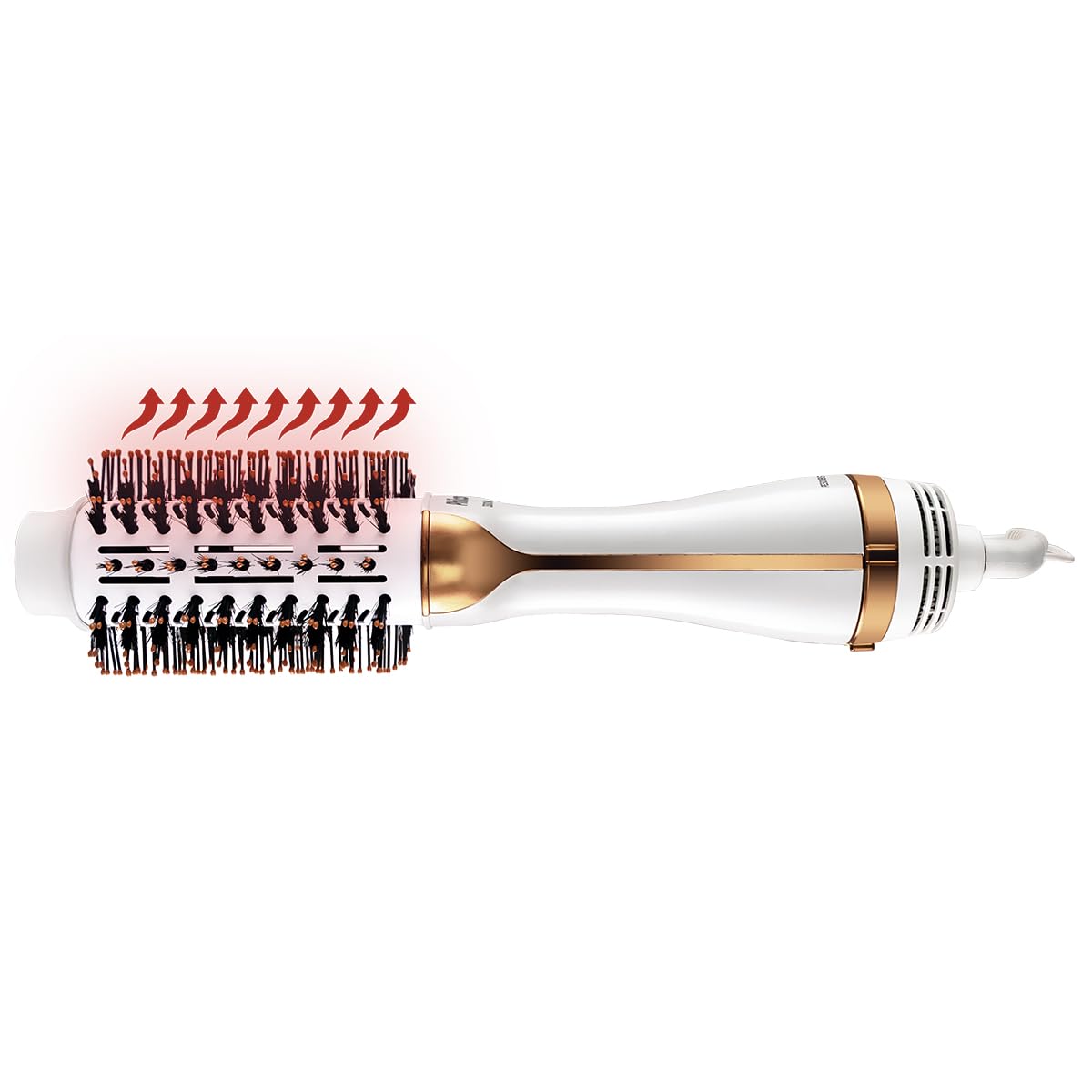 Escova Secadora Philco 4 em 1 1300W PES09BG - Bivolt