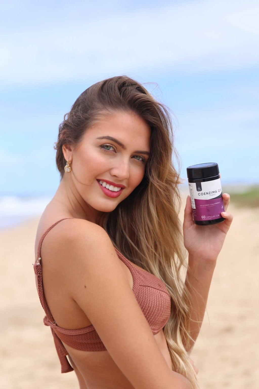 Kit 2x COQ-10 100mg por Softgel, Total 120 Doses - Fórmula Sinérgica com Vitamina E