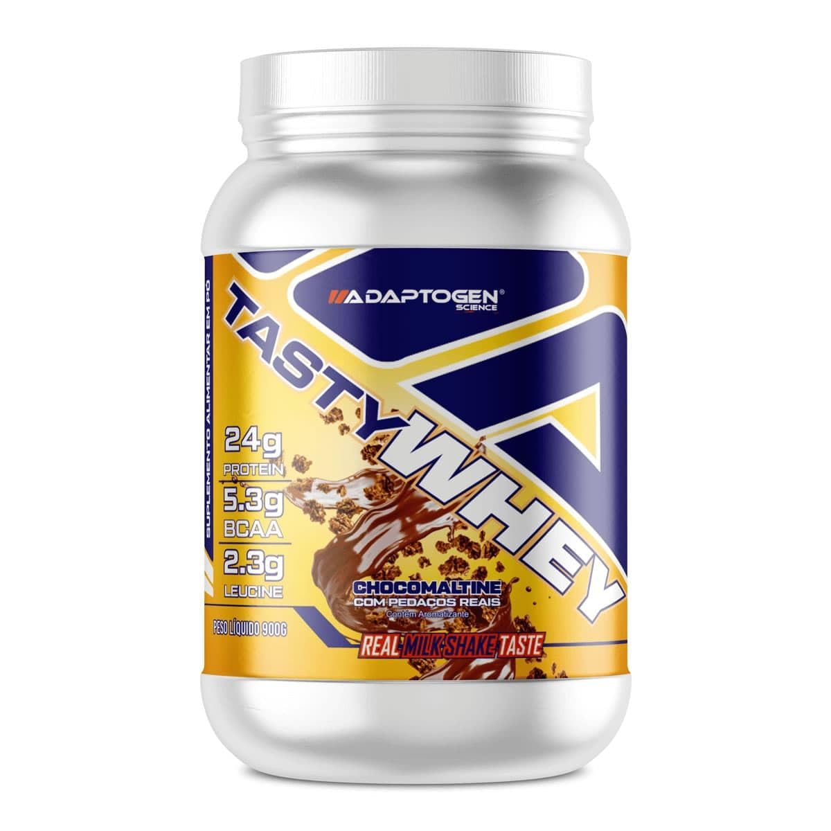 Tasty Whey (900g), Chocomaltine., Adaptogen