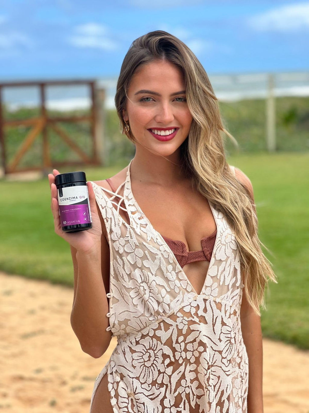 Kit 2x COQ-10 100mg por Softgel, Total 120 Doses - Fórmula Sinérgica com Vitamina E