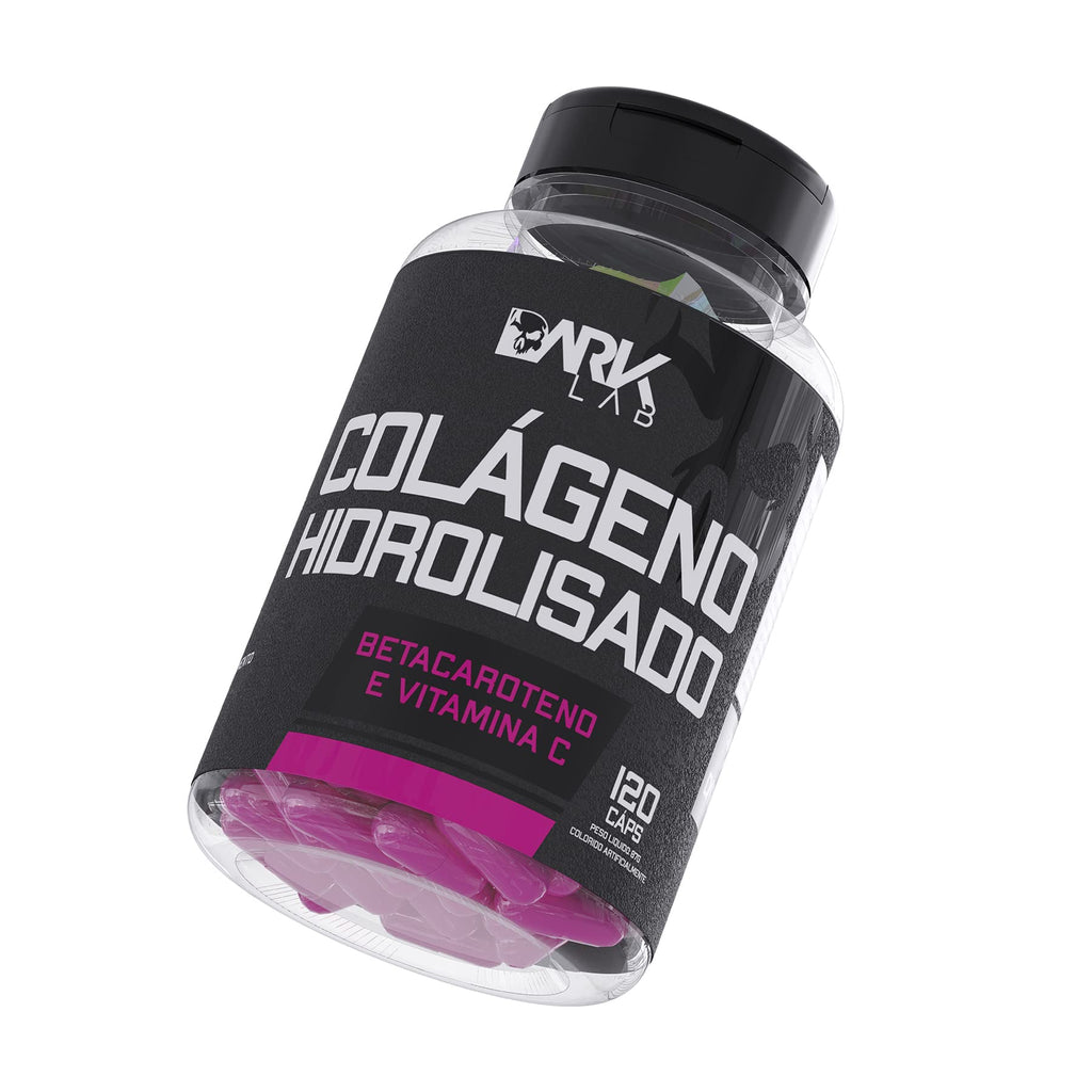 Colageno Hidrolisado 120 Capsulas Dark Lab