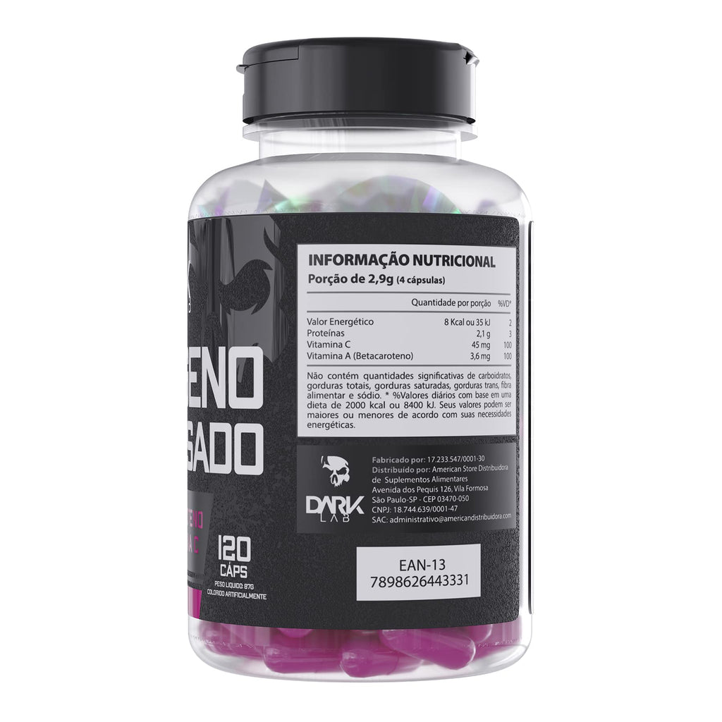 Colageno Hidrolisado 120 Capsulas Dark Lab