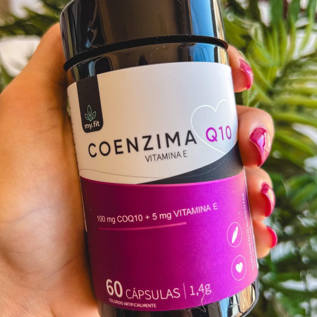 Kit 2x COQ-10 100mg por Softgel, Total 120 Doses - Fórmula Sinérgica com Vitamina E